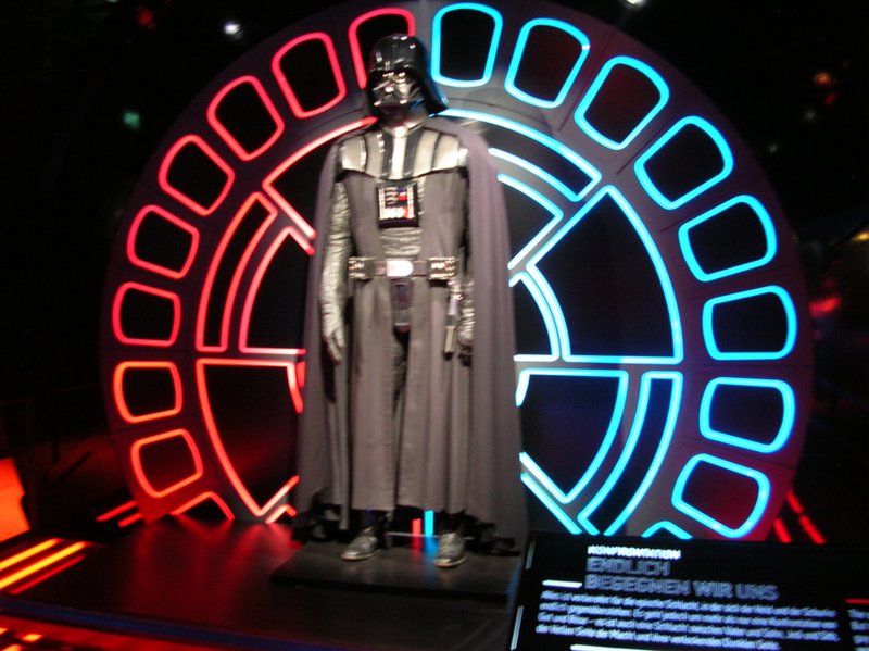 Illustration for article titled I've been to an exhibition that came to us from a galaxy far, far away